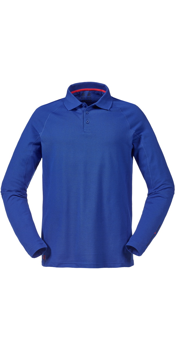 Musto long sleeve clearance polo